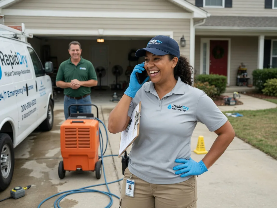Water Damage Restoration Lawton, ND FAQs