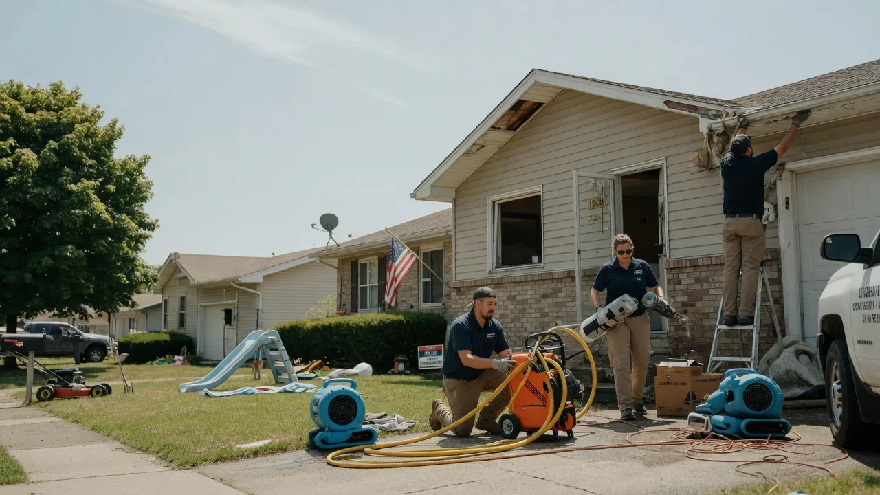 Water Damage Restoration in Lawton, ND near me